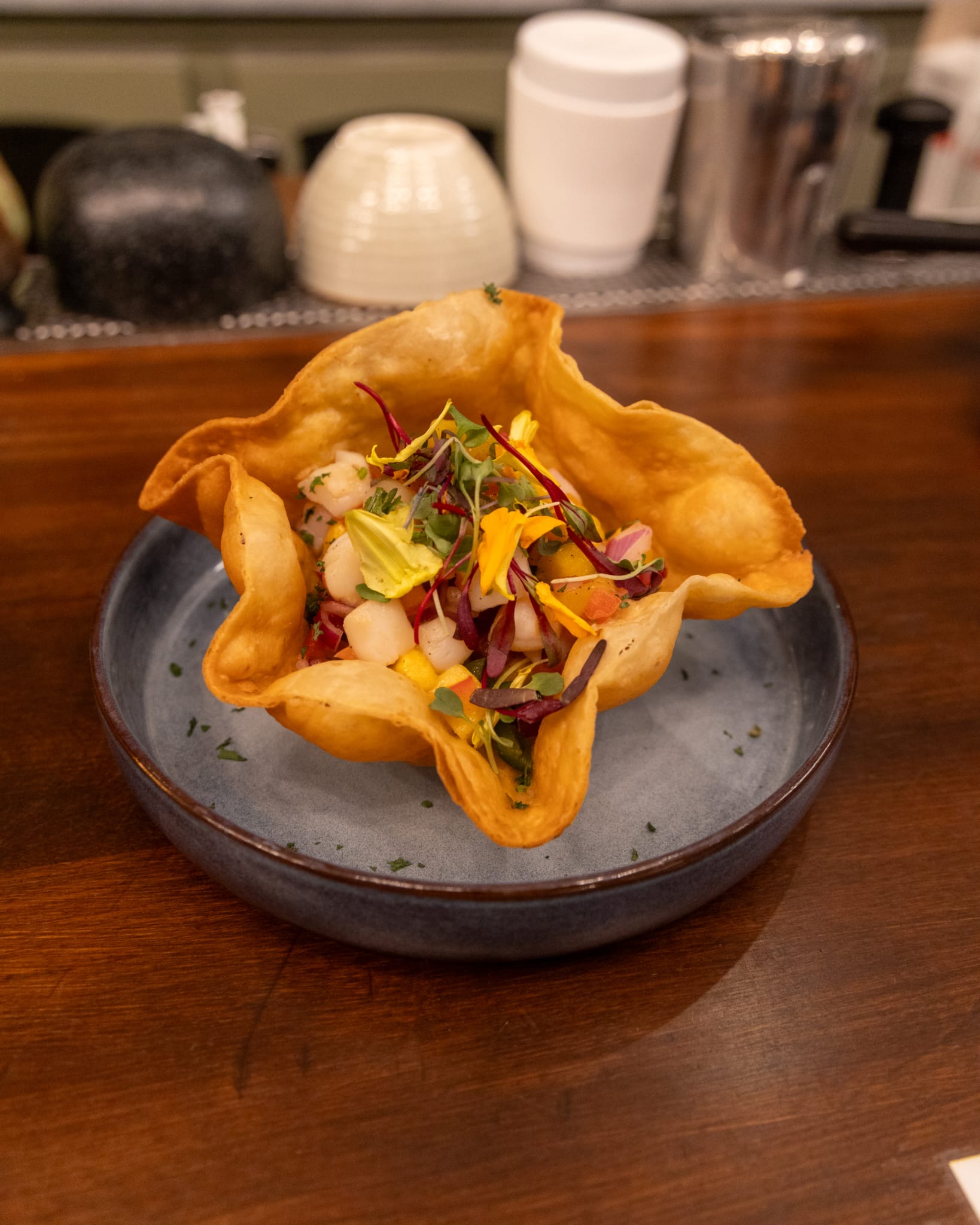 Mango Scallop Ceviche